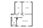Etagenwohnung Gelsenkirchen Gelsenkirchen-Mitte - 2 Zimmer, 54 m&sup2;, 461&euro; | Angebot:26204563