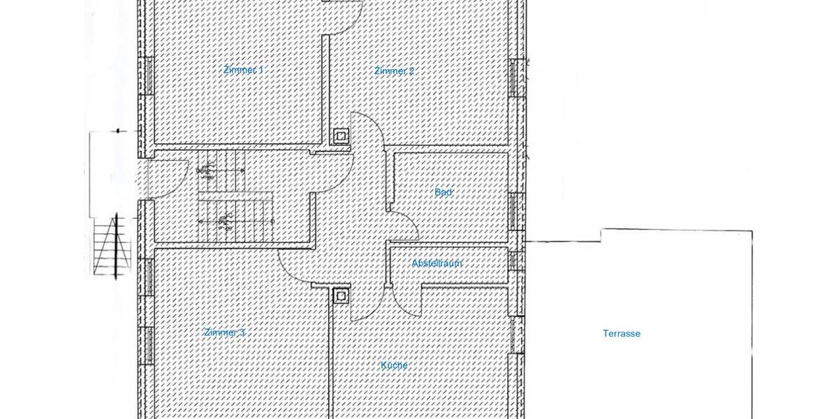 Etagenwohnung Wolpertshausen - 3 Zimmer, 98 m&sup2;, 900&euro; | Angebot:26364849