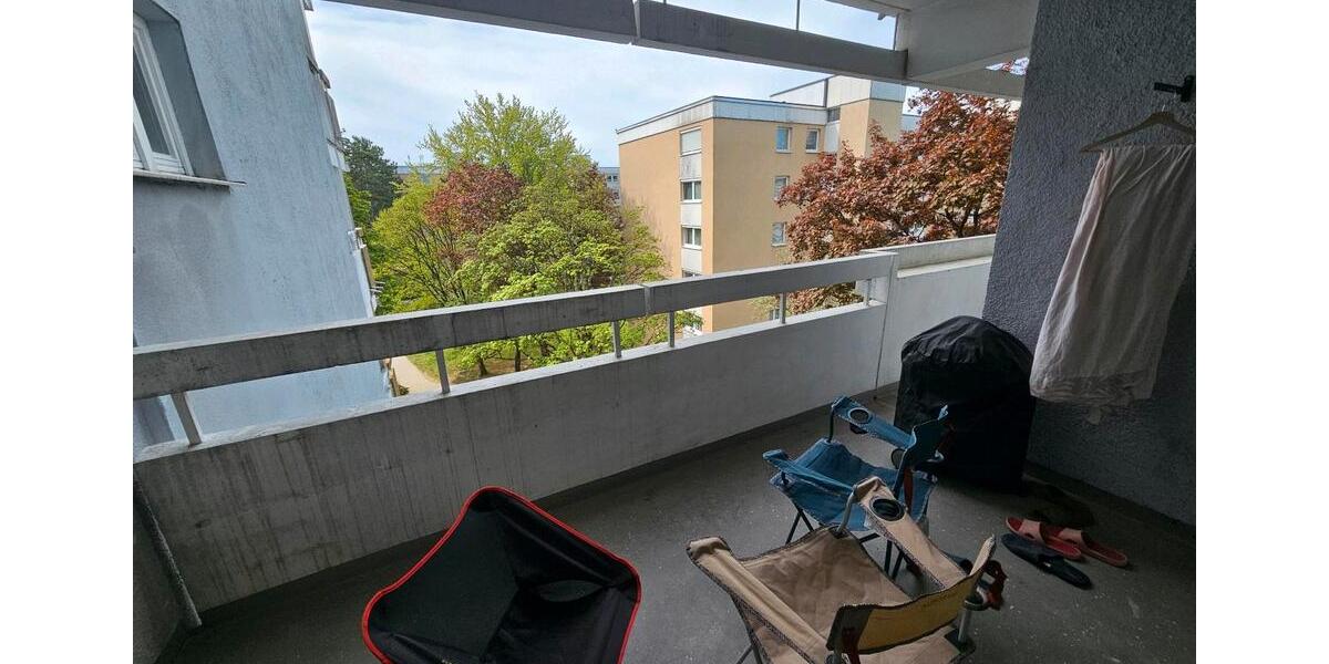 Wohnen auf Zeit Unterhaching - 27 Zimmer, 58 m&sup2;, 950&euro; | Angebot:26432569