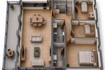 Etagenwohnung Sankt Augustin - 4 Zimmer, 170 m&sup2;, 2.960&euro; | Angebot:26315020