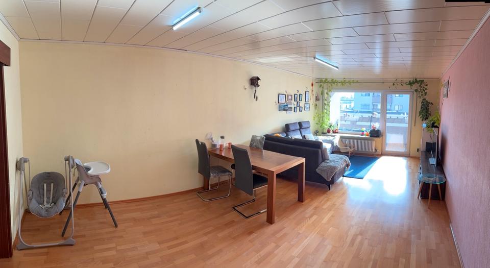 Etagenwohnung Mannheim Neckarstadt-Ost - 3 Zimmer, 89 m&sup2;, 1.568&euro; | Angebot:25311184