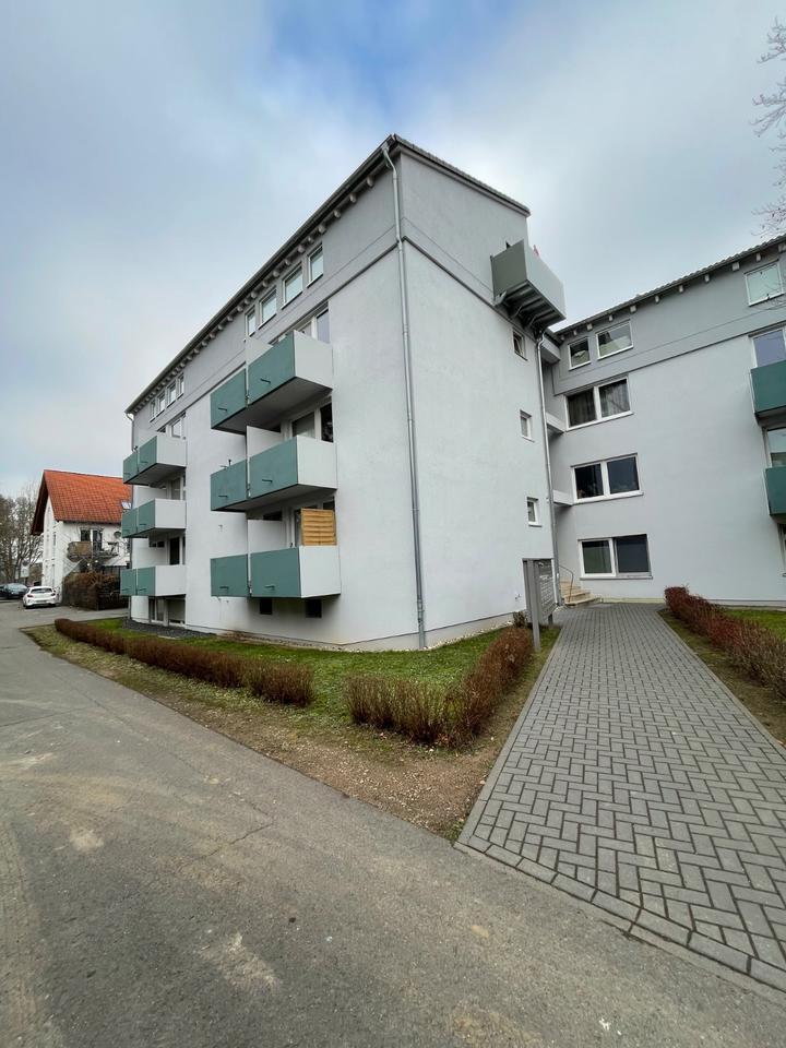 helle Wohnung in Uninähe