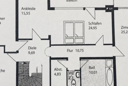 Wohnung Pürgen - 4 Zimmer, 133 m&sup2;, 1.750&euro; | Angebot:27038039