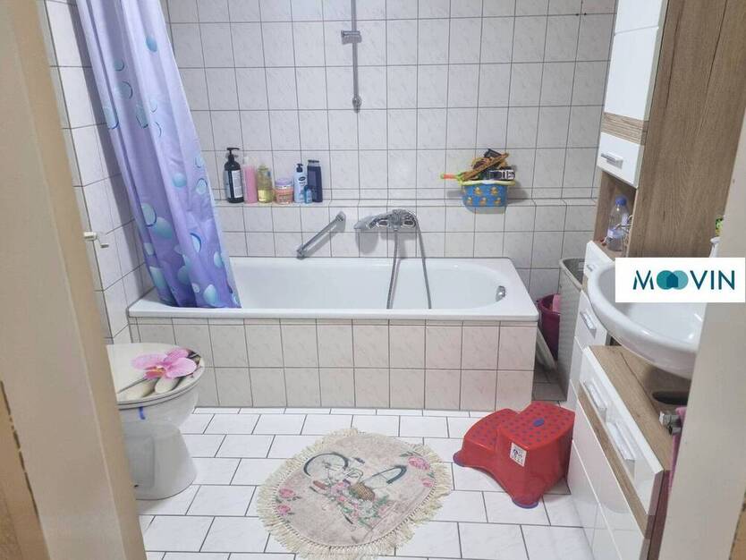 Gemütliche 2-Zimmer-Dachgeschoßwohnung mit Balkon