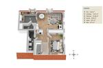 2 - Zimmer - Dachgeschoßwohnung in Weikersheim