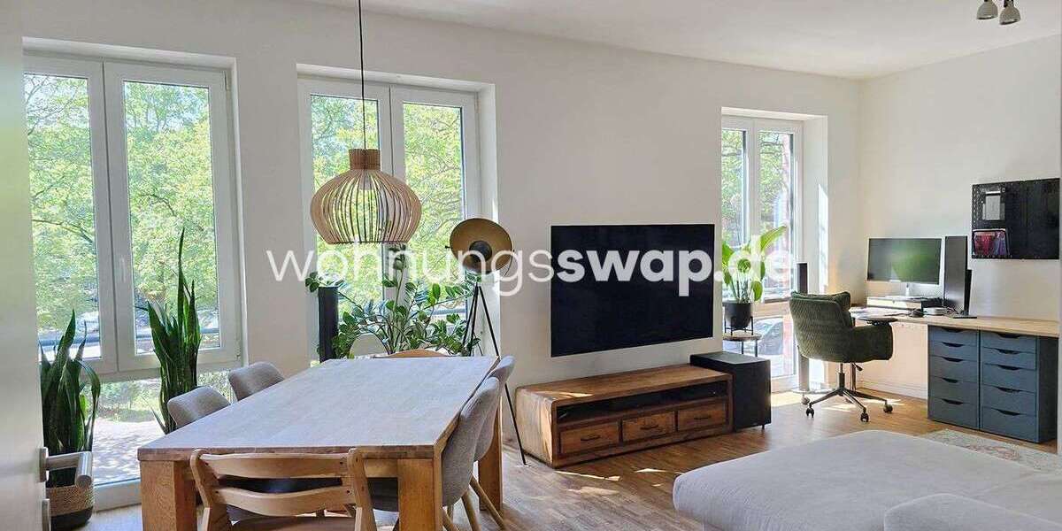 Etagenwohnung Hamburg-Nord Nord - 3 Zimmer, 88 m&sup2;, 1.615&euro; | Angebot:26779381