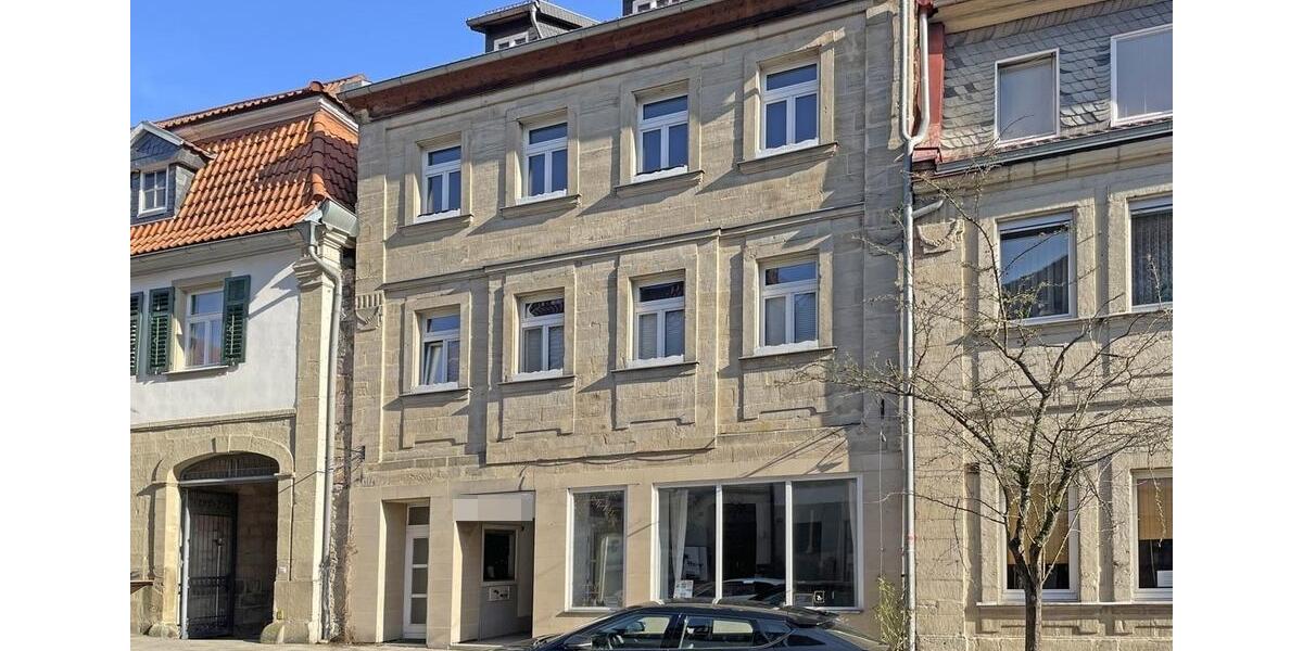 Etagenwohnung Kronach - 3 Zimmer, 120 m&sup2;, 950&euro; | Angebot:26131542