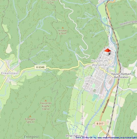 WG Zimmer in ruhiger Lage in Hausen 1 zimmer