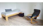 Wohnen auf Zeit Saarbrücken Kieselhumes - 1 Zimmer, 16 m&sup2;, 485&euro; | Angebot:25936423