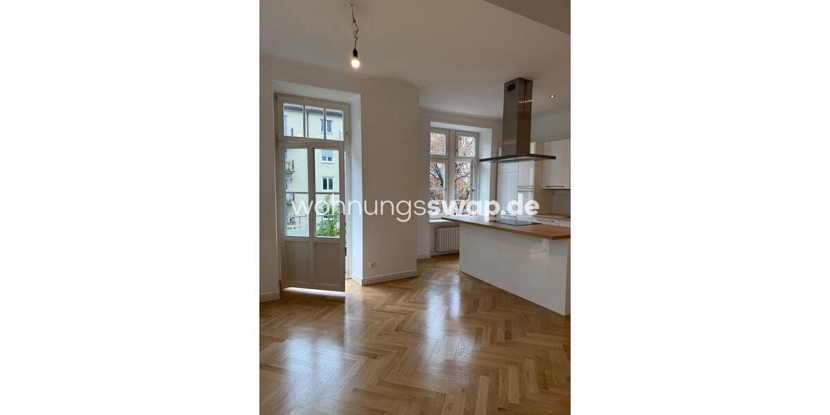 Etagenwohnung München Schwabing-West - 3 Zimmer, 130 m&sup2;, 3.150&euro; | Angebot:26057854