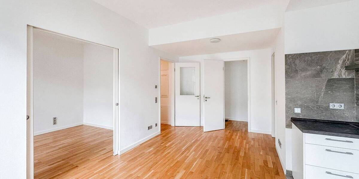Etagenwohnung Berlin Hansaviertel - 2 Zimmer, 47 m&sup2;, 1.190&euro; | Angebot:26763995