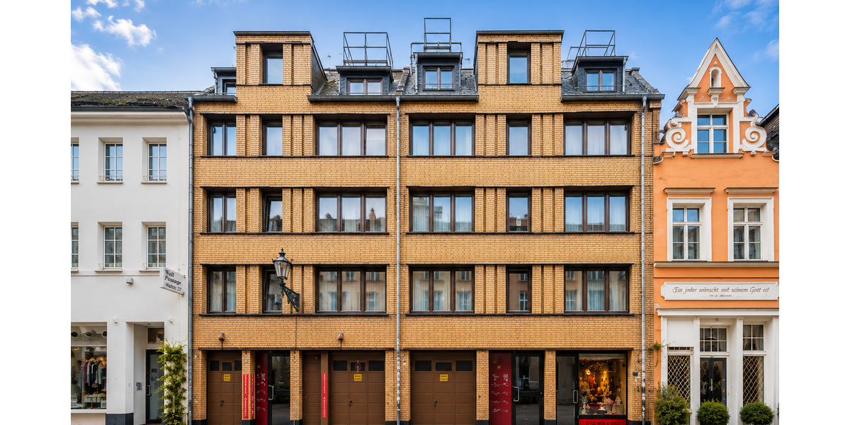 Etagenwohnung Düsseldorf - 2 Zimmer, 52 m&sup2;, 750&euro; | Angebot:27272277