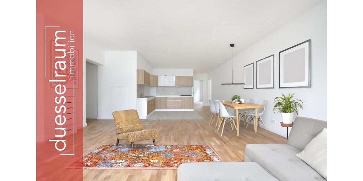 Erstbezug! Exklusive 3-Zimmer-Wohnung im 1. OG mit Terrasse – hochwertiger Neubau in Stadtmitte 3 zimmer