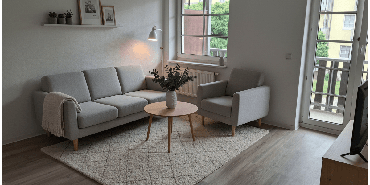 Etagenwohnung Dessau-Roßlau Roßlau - 3 Zimmer, 66 m&sup2;, 450&euro; | Angebot:27034539