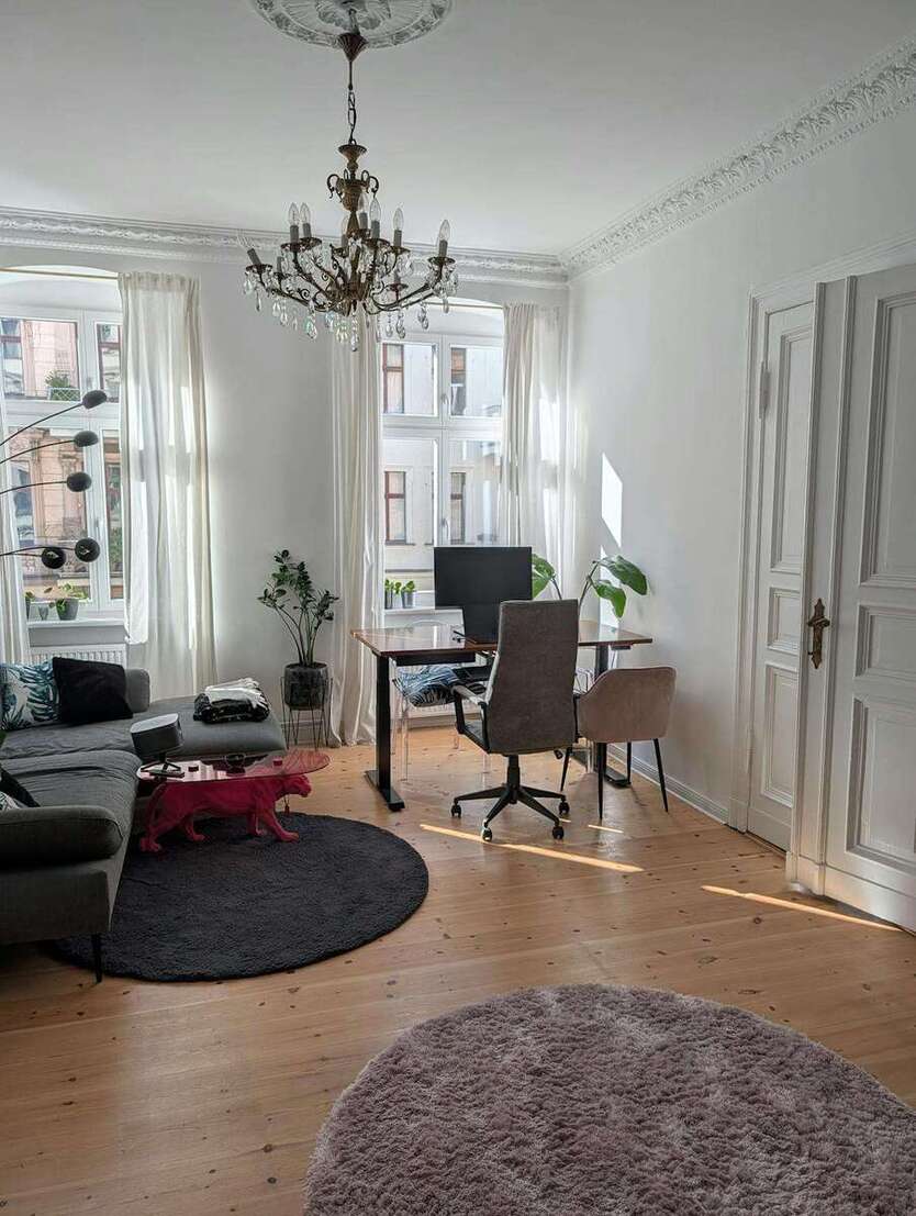 Wohnen auf Zeit in Berlin 1.350 € 1 zimmer