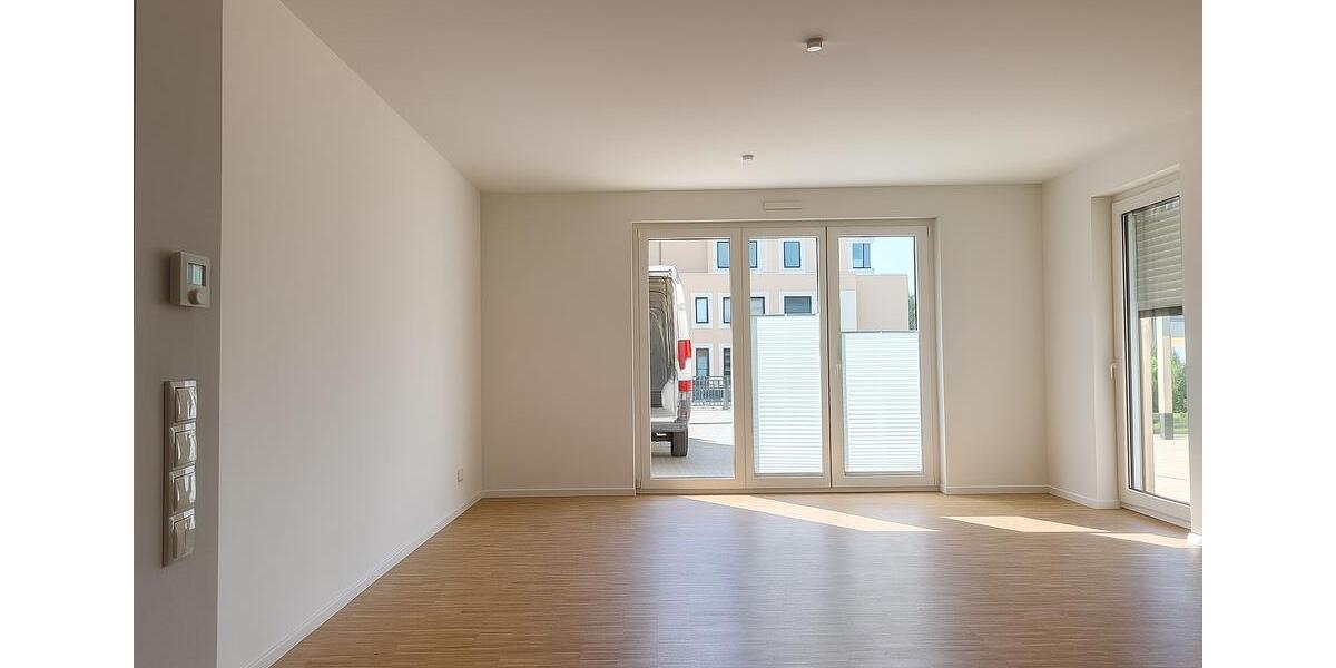Moderne Erdgeschosswohnung mit Terrasse in Wolfenbüttel 2 zimmer