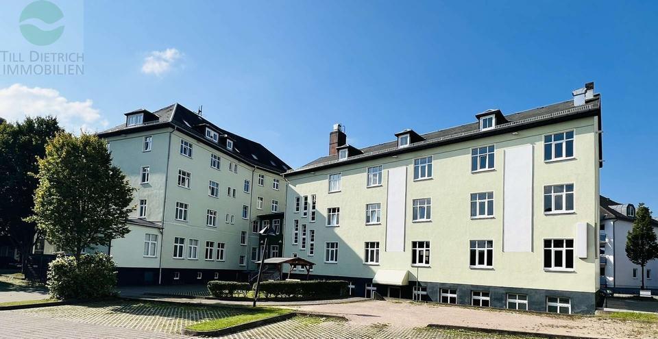 Gemütliche 2-Zimmer-Wohnung in Ilmenauer Stadtmitte