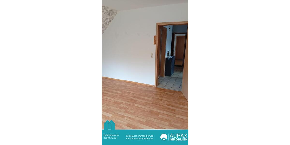 Etagenwohnung Wiesmoor - 2 Zimmer, 70 m&sup2;, 550&euro; | Angebot:25778744