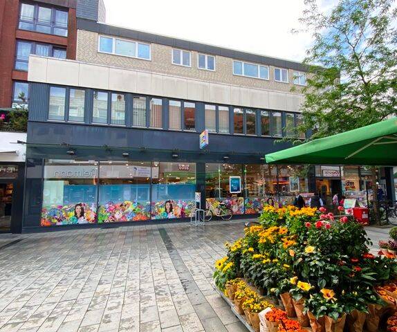 Single-Wohnung in der Fußgängerzone von RAHLSTEDT