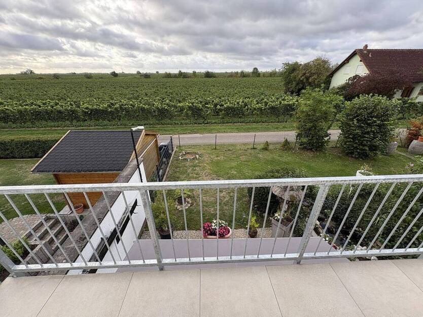 Modernisierte Doppelhaushälfte in ruhiger Lage von Ruppertsberg!