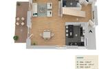 Doppelhaushälfte Uchte - 4 Zimmer, 139 m&sup2;, 1.150&euro; | Angebot:26279832