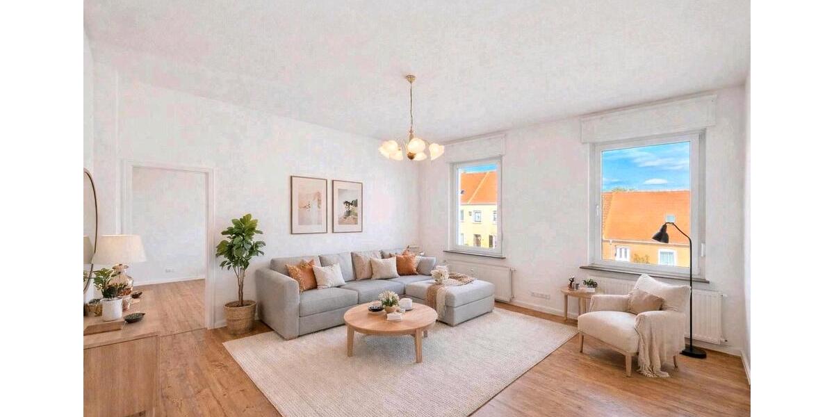 Etagenwohnung Tangermünde - 3 Zimmer, 95 m&sup2;, 850&euro; | Angebot:26119504