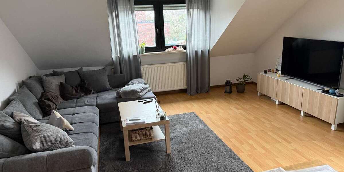 Etagenwohnung Kleve - 3 Zimmer, 78 m&sup2;, 475&euro; | Angebot:25236225