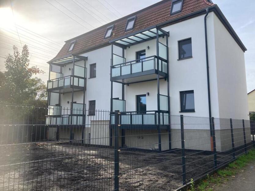 2-Zimmer-Wohnung mit Garten und Balkon im Niedrigenergiehaus