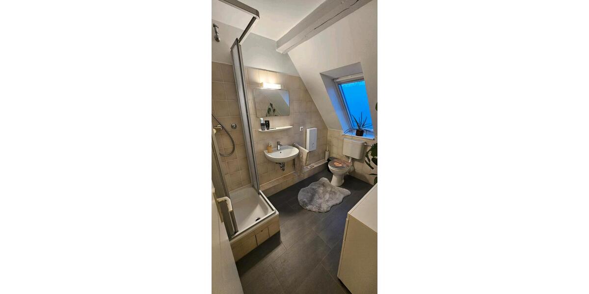 Dachgeschoßwohnung Clenze - 2 Zimmer, 39 m&sup2;, 371&euro; | Angebot:25754002