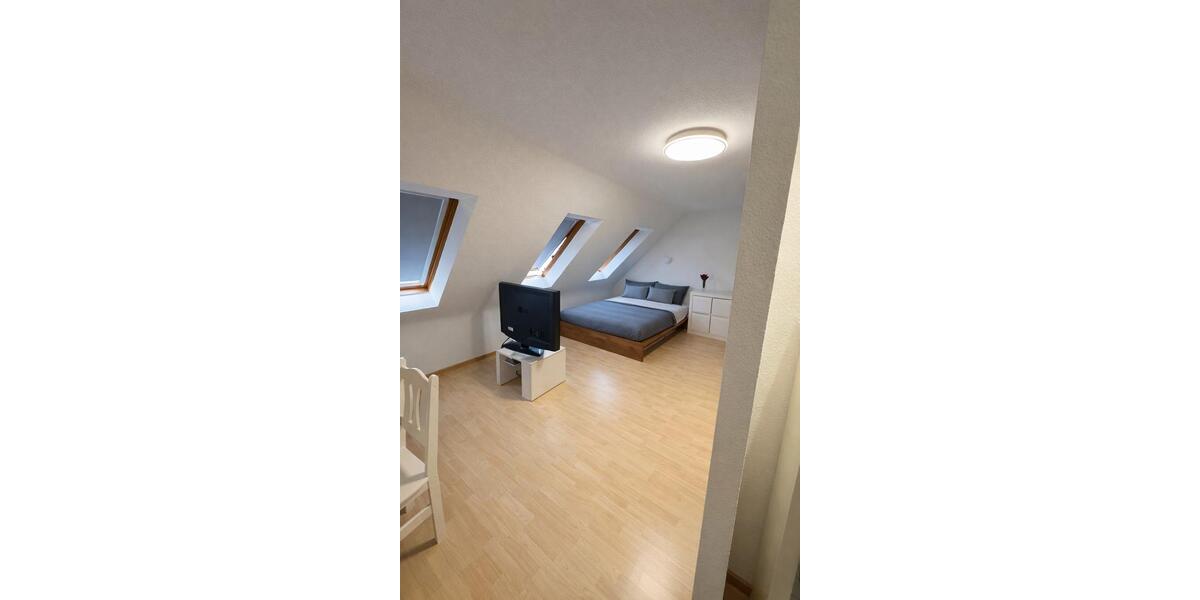 Dachgeschoßwohnung Schweinfurt Gartenstadt - 1 Zimmer, 27 m&sup2;, 490&euro; | Angebot:25226041