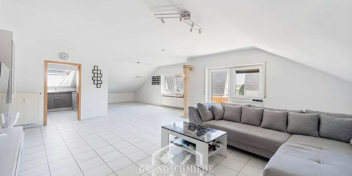 Etagenwohnung Merklingen - 4.5 Zimmer, 110 m&sup2;, 800&euro; | Angebot:26897819