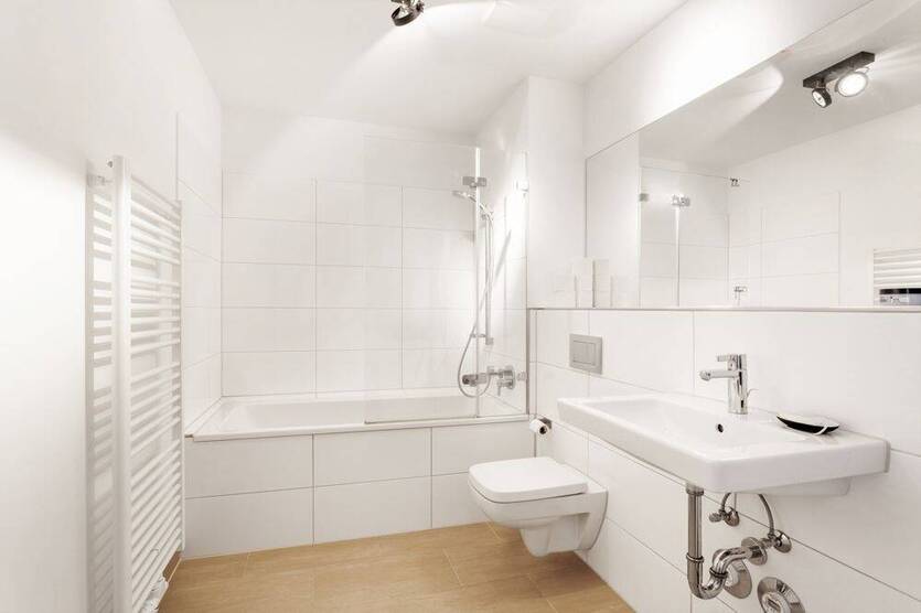 Möblierte 2 Zimmer Terrassenwohnung fußläufig zum Kurfürstendamm in Berlin-Wilmersdorf zur Miete 2 zimmer