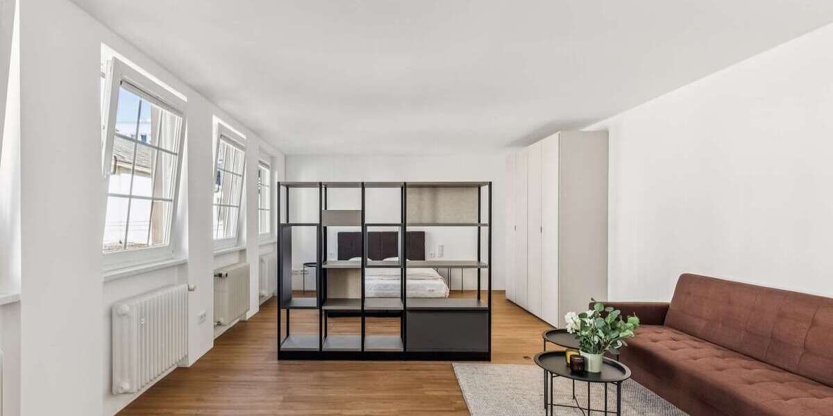 Etagenwohnung Frankfurt am Main Bornheim - 1 Zimmer, 46 m&sup2;, 1.400&euro; | Angebot:27236949