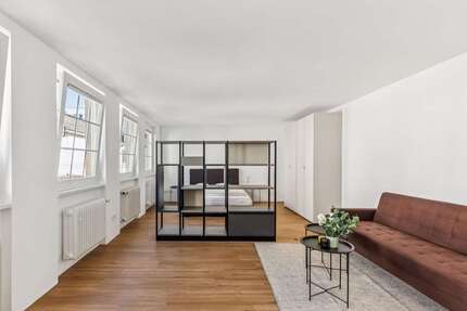 Wohnung Frankfurt am Main Bornheim - 1 Zimmer, 46 m&sup2;, 1.400&euro; | Angebot:27236949