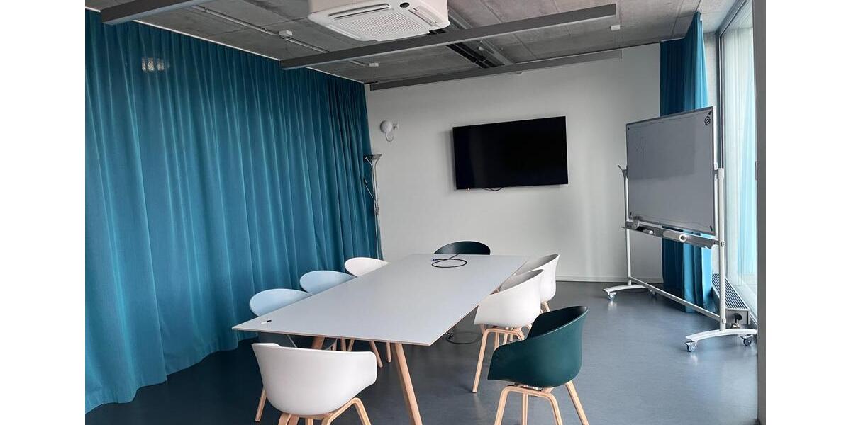 Büroplatz & Coworking Teilzeit – GamesHub im alten Schlachthof zimmer