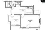 Etagenwohnung Grafenau Frauenberg - 2.5 Zimmer, 65 m&sup2;, 540&euro; | Angebot:26517628