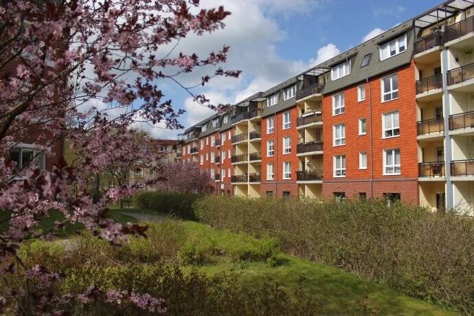 Schöne 3 Zimmer-Wohnung in Stralsund Viermorgen 3 zimmer