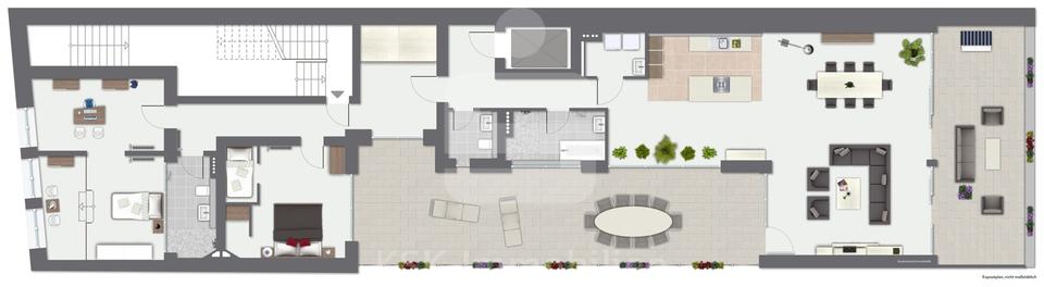 Rarität – Exklusive Altbauwohnung mit ca. 210 m² in Bestlage des Belgischen Viertels zimmer