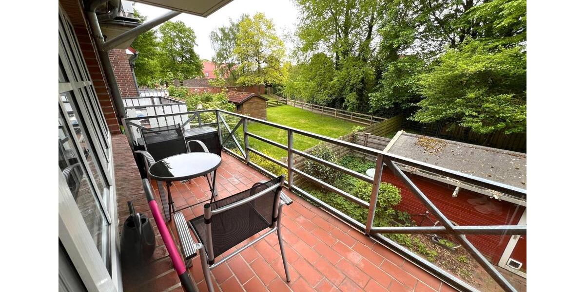 Etagenwohnung Leer (Ostfriesland) - 2 Zimmer, 50 m&sup2;, 995&euro; | Angebot:26636411