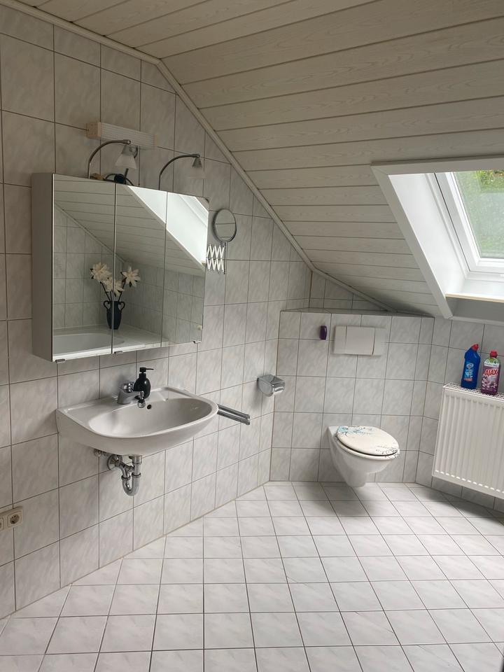 Schöne helle Dachgeschoßwohnung