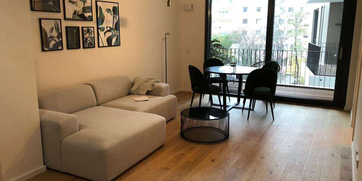 Etagenwohnung Berlin Tempelhof-Schöneberg - 2 Zimmer, 50 m&sup2;, 1.400&euro; | Angebot:26185224