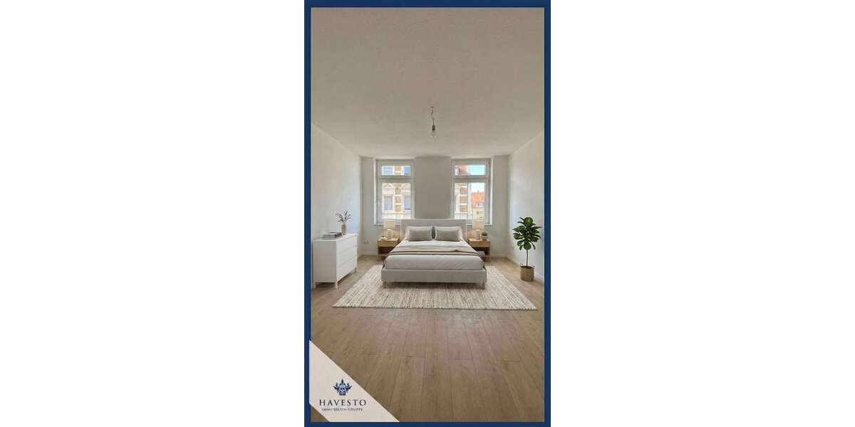 Etagenwohnung Magdeburg Beyendorf-Sohlen - 3 Zimmer, 76 m&sup2;, 684&euro; | Angebot:26820237