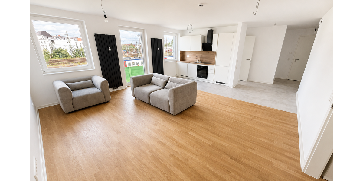 Etagenwohnung Bremen Mitte - 2 Zimmer, 72 m&sup2;, 1.392&euro; | Angebot:27175649