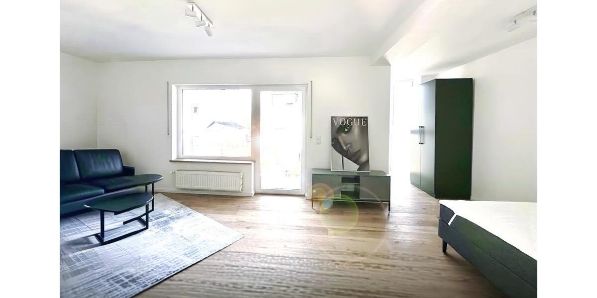 ModernesVollmöbliertes 1-Zimmer Apartment in Koblenz Pfaffendorf 1 zimmer
