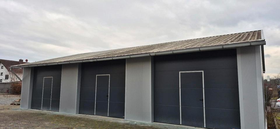 Lagerhalle 100m² oder 50m² mit 3m x 3m Rolltoren zimmer