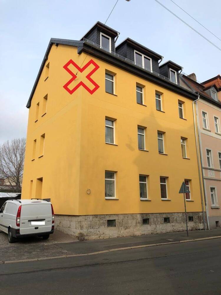 4-Raum-Wohnung mit Kamin im 2.OG