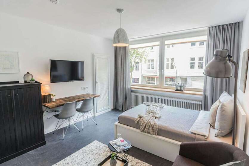 Wohnen auf Zeit in Düsseldorf 1.350 € 1 zimmer