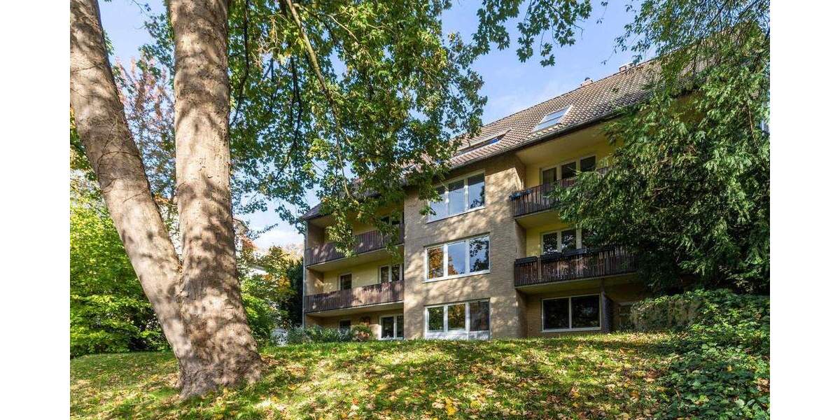 Zentral gelegene 2-Zimmer-Wohnung mit Balkon 2 zimmer