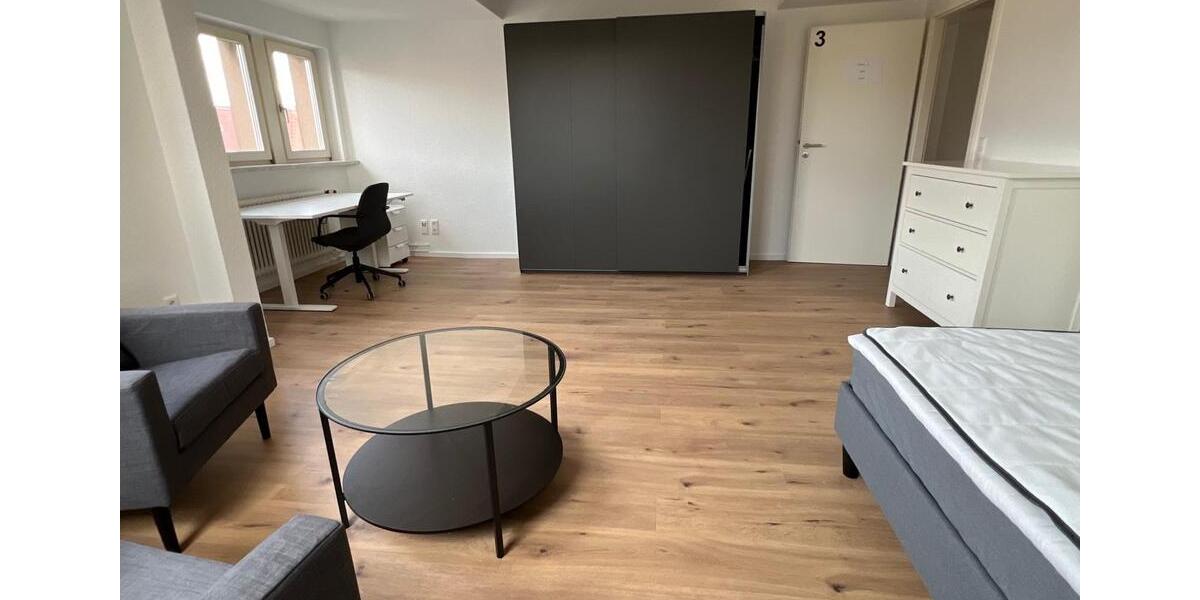 Wohnen auf Zeit Pforzheim Nordstadt - 25 Zimmer, 100 m&sup2;, 599&euro; | Angebot:26031997