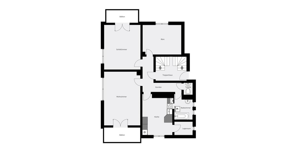 Erdgeschoßwohnung Kaiserslautern Einsiedlerhof - 1 Zimmer, 85 m&sup2;, 850&euro; | Angebot:25994768